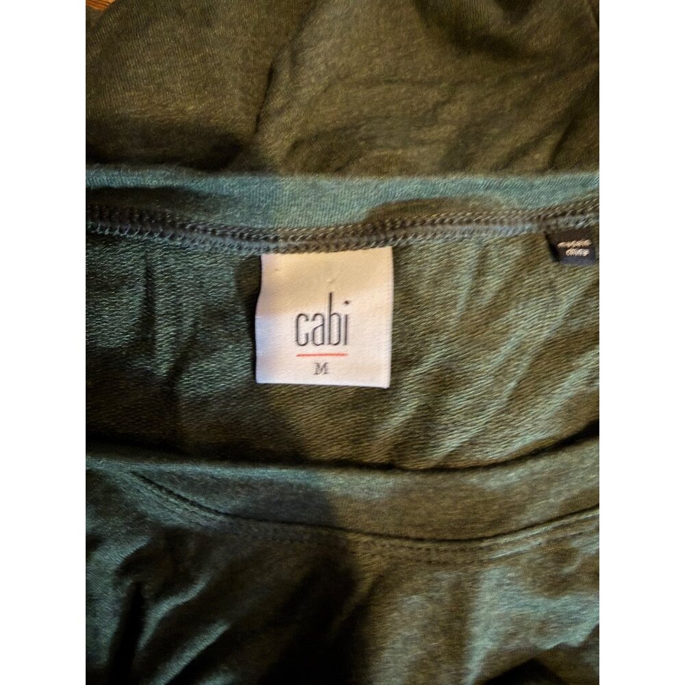 Cabi Green Split Back Jumpsuit - image 5